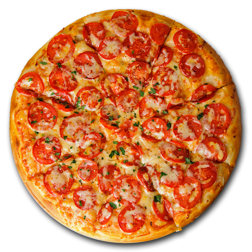 Imagem de uma Pizza
